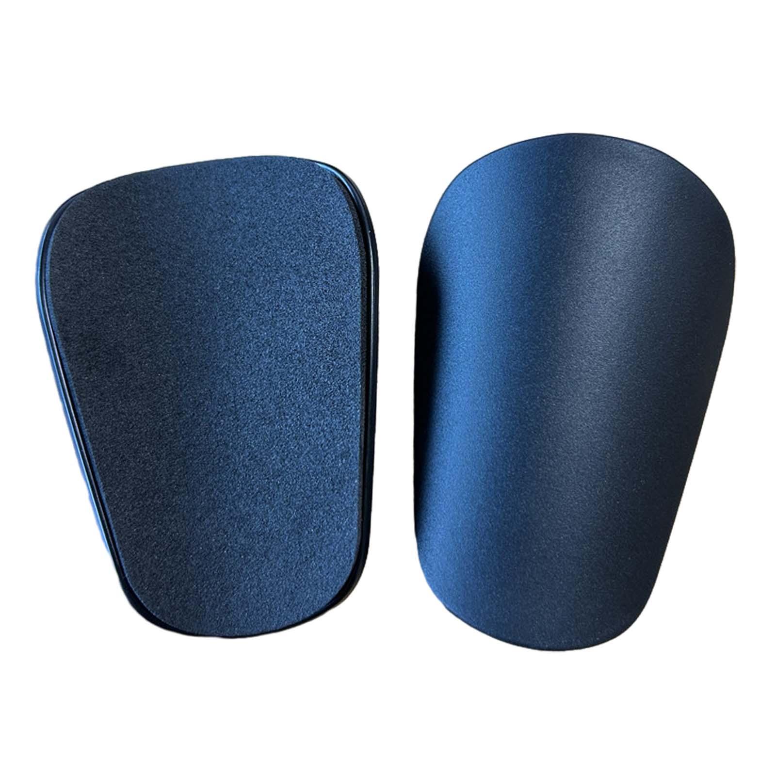 Magideal - 1 Par De Mini Espinilleras De Fútbol, Espinilleras Deportivas, Espinilleras De Fútbol Al Aire Libre, Mini Espinilleras De Fútbol Para Niños Y Niñas, Negro S