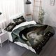 thumbnail image 1 of 3pcs The Vvitch Movie Poster Duvet Cover Set - Includes Duvet Cover And Pillowcases Suitable for All Seasons, 1 of 5
