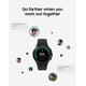 thumbnail image 2 of Samsung Galaxy Watch 4 Classic 46 mm Plateado - Reacondicionado, 2 of 3