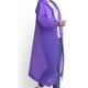 thumbnail image 2 of Poncho Impermeable De Lluvia Adulto Eva Reutilizable Violeta, 2 of 2