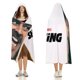 thumbnail image 3 of El Resplandor Manta Capa Con Capucha Anti bolitas Manta De Lana Ártica Suave Manta Portátil De Felpa Ligera Y Lujosa Poncho Para Siesta En Casa Y Oficina 100*130cm, 3 of 6