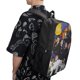 thumbnail image 5 of Odd Squad-theme Backpack, Campus style schoolbag Bookbag with Adjustable Shoulder Straps And Large Zip Compartment, Unisex Travel Bags., 5 of 6
