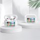 thumbnail image 5 of Nella la Princesa Caballero-theme AirPods Pro Earphone Case Compatible with Apple Devices Premium Flexible TPU theme Custom, 5 of 6