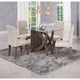 thumbnail image 3 of Juego De Comedor Melina 4 Sillas Beige, 3 of 6