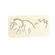 thumbnail image 1 of Montessori Sensory Aids Busy Board Accesorios Juego De Cognición Para Niños Dinosaurio, 1 of 5