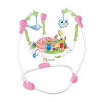 Genérico - Juguete Arnes Saltarin Elastico Para Bebe Con Accesorios Rosa