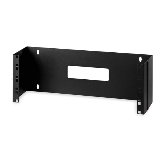 Soporte de montaje en pared para patch panel StarTech.com 4U abatible de 15 kg