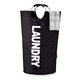 thumbnail image 1 of Cesta ropa sucia plegable con asas laundry 40x70, 1 of 3