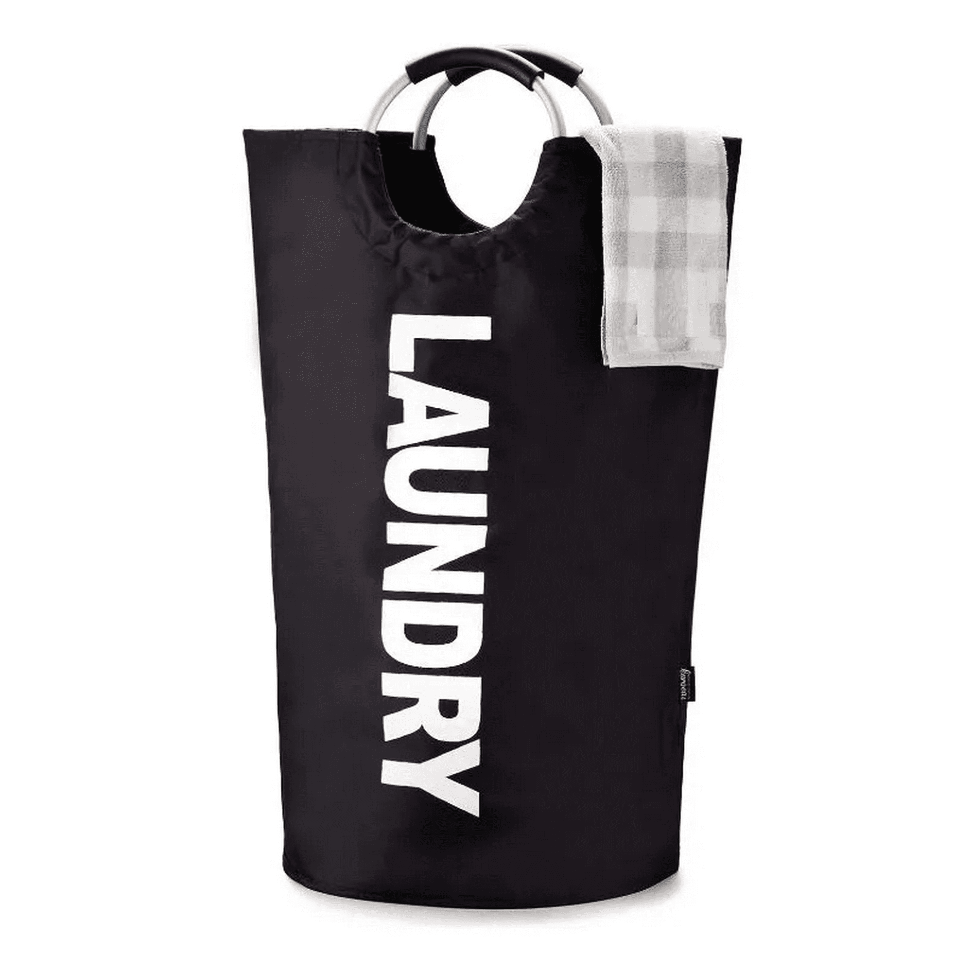 Genérico - Cesta Ropa Sucia Plegable Con Asas Laundry 40x70
