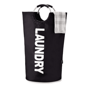 Genérico - Cesta Ropa Sucia Plegable Con Asas Laundry 40X70