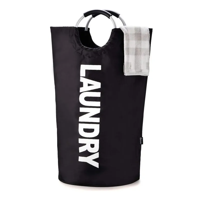 Genérico - Cesta Ropa Sucia Plegable Con Asas Laundry 40X70