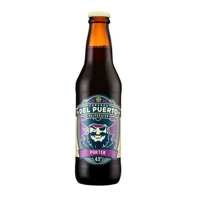 Cerveza Lager Porter Stout Botella- 330 Ml Del Puerto
