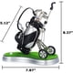 thumbnail image 2 of Porta lápices de golf Jishi con 3 lápices, 2 of 3