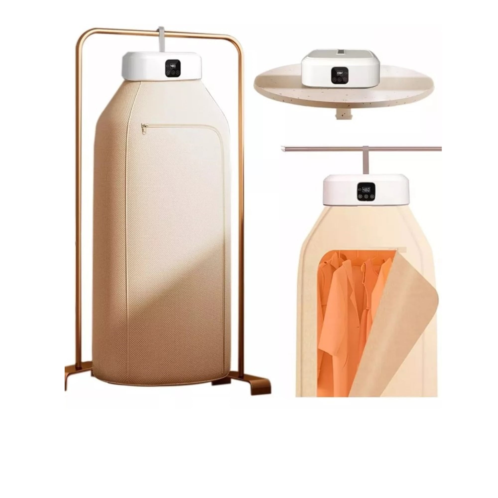 Genérico - Secador De Ropa Portátil – Capacidad De Carga 10 Kg