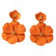 thumbnail image 1 of Pendientes Colgantes De Flores Pendientes De Tuerca Para Compromiso Día De San Valentín Mujer, 1 of 5