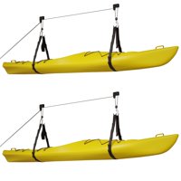 Elevador De Kayak Rad Sportz Para Garaje, Canoa, Elevador De Canoa, Con Tapa De 125 Libras