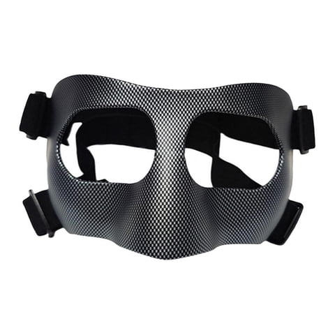 Ioensy - Protector De Nariz Para Adolescentes, Mascarilla Facial Ajustable A Prueba De Golpes, Cómoda, Portátil, 15Cm X 9Cm