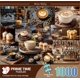 thumbnail image 2 of Puzles Prime Time de 1000 piezas con temática de café, 2 of 9