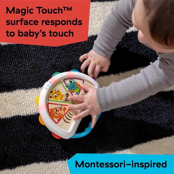 Pandereta + Hape Tap Shake Magic Touch | Lider