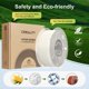 thumbnail image 2 of Filamento para impresora 3D Creality Hyper PLA RFID blanco de 1 kg, 2 of 8