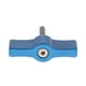 thumbnail image 3 of Tornillo De Mango Ajustable En Forma De T M4 * 17 Para Cámara De Equipo De Fotografía-Azul, 3 of 5