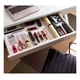 thumbnail image 4 of 20x Pack Amarra Cable Organizador Reutilizable Velcro Cintas negro, 4 of 10