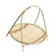 thumbnail image 1 of Cesta Tejida De Bambú, Cesta Portátil Para Pan Y Aperitivos, Ideal Para Camping, Fiestas, Restaurantes, Estilo D, 1 of 5