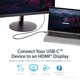 thumbnail image 2 of Cable USB-C a HDMI StarTech.com de 2 m, 4K a 60 Hz, USB Tipo C a HDMI 2.0, 2 of 5