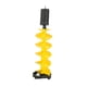 thumbnail image 2 of Broca Para Barrena De Hielo De Aleación De Aluminio Para Pesca En Hielo, Para Pesca En El Mar, Deportes De Invierno, Color Amarillo, 2 of 5