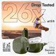 thumbnail image 4 of Funda impermeable IP68 Keybudz para AirPods Pro 3ª generación - Verde Bosque, 4 of 7