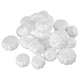 thumbnail image 3 of 20x Calabazas Artificiales Blancas Manualidades De Otoño Para Mesa De Halloween Boda, 3 of 5