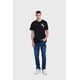 thumbnail image 4 of Polera Hombre Aplicación Negro, 4 of 4