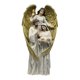 thumbnail image 2 of Figura Decorativa De La Sagrada Familia Del ángel, Adorno De Escritorio De Resina Para Encimera, Escritorio Interior S Dorado, 2 of 5