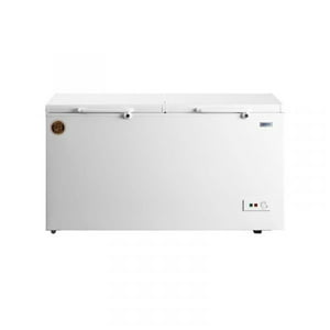 Ventus - Conservadora Tapa Dura Dos Puertas Led 430 Lts