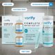 thumbnail image 2 of Kit de análisis de agua Varify 17 en 1 completo, 100 tiras y 2 bacterias, 2 of 7