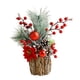 thumbnail image 2 of Árbol De Navidad Artificial De Mesa Mini árbol De Navidad Para Mesa Dormitorio Bar Rojo, 2 of 3
