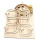 thumbnail image 3 of Rompecabezas de madera 3D DIY Marble Run, juguete para pasatiempos, rompecabezas mecánicos, artesanía de madera para regalo, decoración de habitación,, 3 of 5