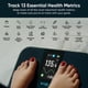 thumbnail image 4 of Smart Scale Wyze Scale Ultra con pantalla a color de 4,3", 4 of 9