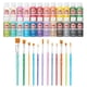 thumbnail image 1 of Kit de pintura acrílica para manualidades Apple Barrel ABCAMP24 con 36 colores de 60 ml cada uno, 1 of 8