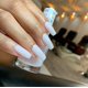 thumbnail image 3 of Set de esmaltes de uñas DND DC White Collection en gel y laca, 3 of 8