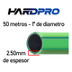 thumbnail image 3 of Manguera de riego 50m 1" reforzada UV PVC 2300psi Verde, 3 of 3