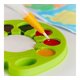 thumbnail image 2 of Set de pintura de acuarela Crayola Pop & Paint Palette, regalo para niños, 2 of 9