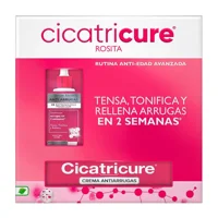 Pack Cicatricure Sérum Antiedad Hidratante 30Ml + Crema Antiendad 30G