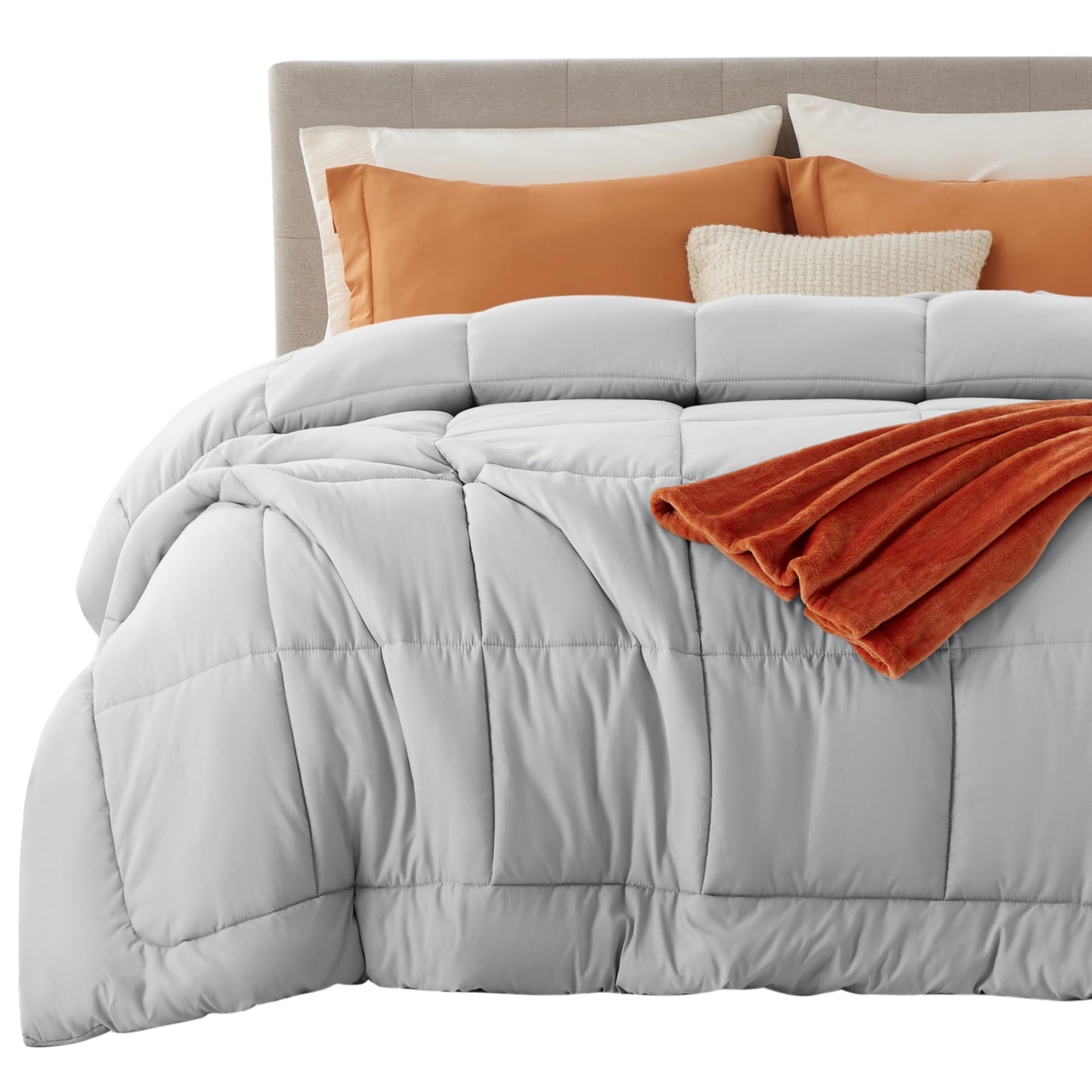 Bedsure - Edredón, Edredón, Edredón Acolchado, Cama Tamaño Queen