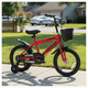 thumbnail image 2 of Bicicleta Aro 16 Infantil Con Ruedas De Aprendizaje Rojo, 2 of 6