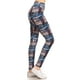 thumbnail image 4 of Leggings de Punto con Estampado Tie Dye, Forro y Banda Estilo Yoga, Cintura Alta - Multicolor, 4 of 4