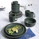 thumbnail image 3 of Juego de Vajilla Gibson Home Zuma Verde, 3 of 3