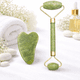 thumbnail image 5 of Set Rodillo Facial Jade + Gua Sha Masaje Reafirmante Rostro, 5 of 9