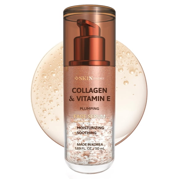 Sérum facial Skin Synergy con colágeno y vitamina E 50 ml