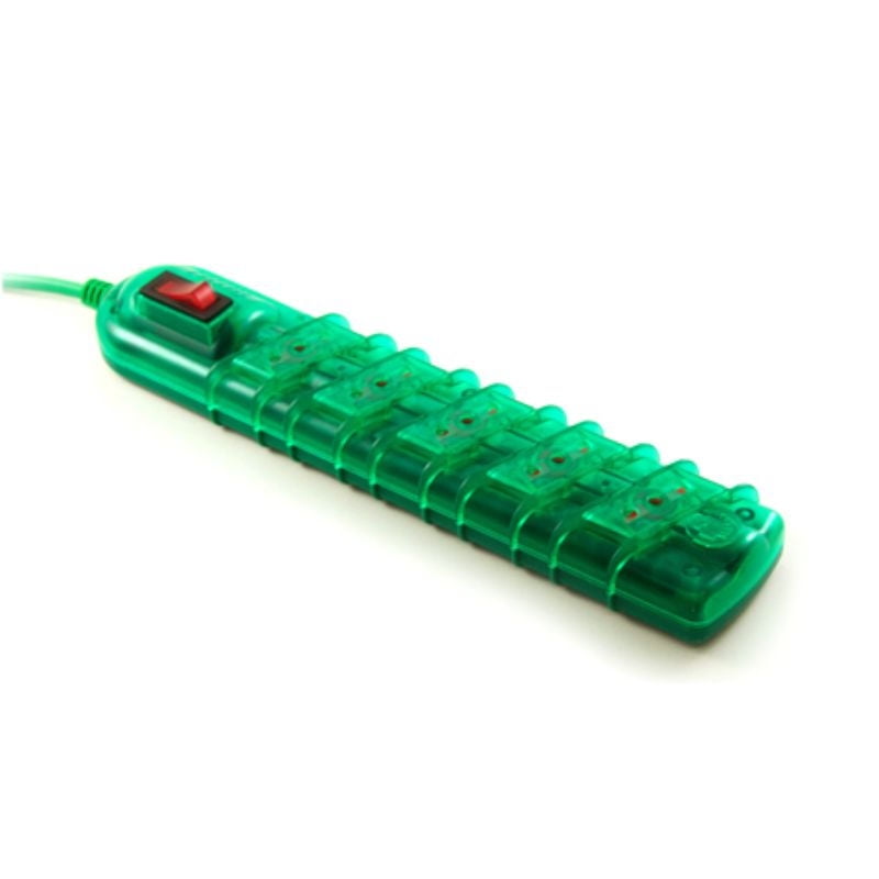 Rema - Alargador 5 Posiciones 3 Metros Verde Transparente